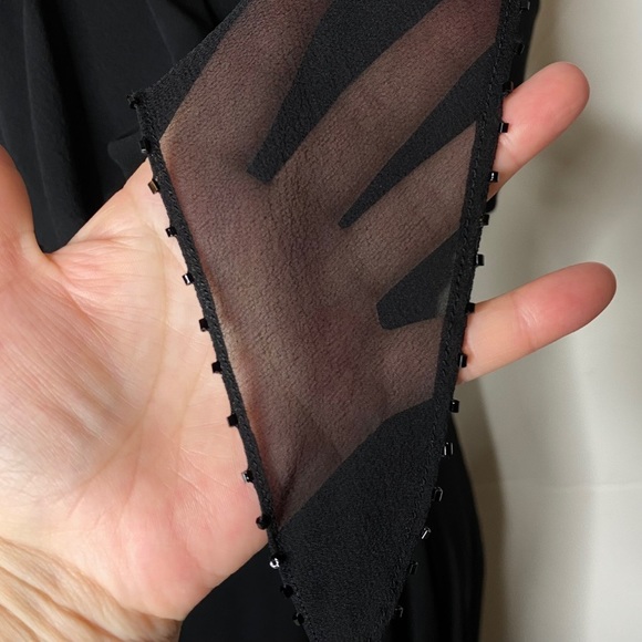 Laundry by Shelli Segal Beaded One Shoulder Cocktail Dress - Picture 6 of 11